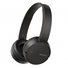 Deals, Discounts & Offers on Headphones - Sony MDR-ZX220BT On-Ear Wireless Headphones with Mic (Black)