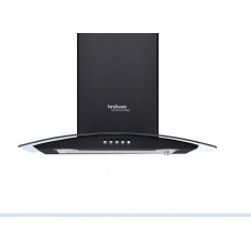 Deals, Discounts & Offers on Kitchen Applainces - Hindware Sabina BLK 60 Wall Mounted Chimney  (Black 1100)