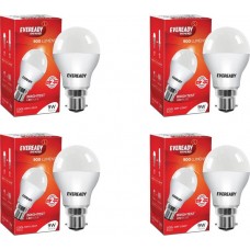 Deals, Discounts & Offers on Home & Kitchen - Eveready 9 W B22 LED Bulb  (White, Pack of 4)