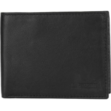 Deals, Discounts & Offers on Watches & Wallets - Provogue Men Black Genuine Leather Wallet