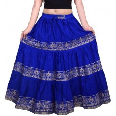 Deals, Discounts & Offers on Women Clothing - Decot Paradise Printed Women's Regular Multicolor Skirt