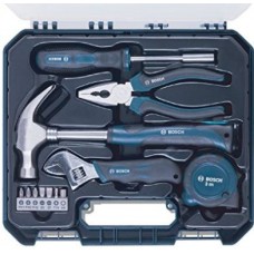 Deals, Discounts & Offers on Home Improvement - Bosch Tool Kit Set (Blue, 12-Pieces)