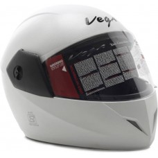 Deals, Discounts & Offers on Car & Bike Accessories - Vega Cliff Motorsports Helmet  (White)