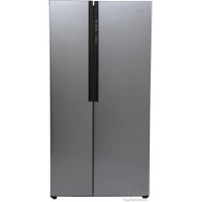 Deals, Discounts & Offers on Home Appliances - Haier 565 L Frost Free Side by Side Refrigerator  (Grey, HRF-618SS)