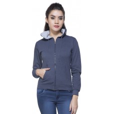 Deals, Discounts & Offers on Women Clothing - Maniac Full Sleeve Solid Women's Sweatshirt