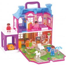 Deals, Discounts & Offers on Toys & Games - Toyzone Dream Villa, Multi Color