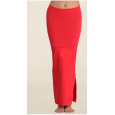 Deals, Discounts & Offers on Women Clothing - Clovia Red Solid Saree Shapewear