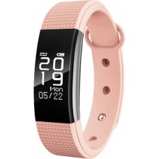 Deals, Discounts & Offers on Watches & Wallets - Bingo F1 Fitness Smart Band  (Light Pink)