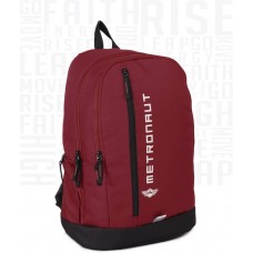 Deals, Discounts & Offers on Accessories - Metronaut MS17BP001B-Red , Black 16.2 L Backpack  (Red)