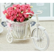 Deals, Discounts & Offers on Home Decor & Festive Needs - TiedRibbons Cycle shape Decoration Flower Vase