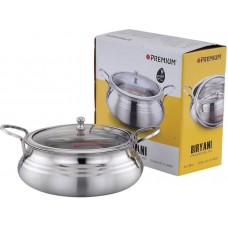 Deals, Discounts & Offers on Cookware - Premium Biryani Pot with Glass Lid