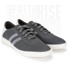 Deals, Discounts & Offers on Men Footwear - Metronaut Canvas Shoes  (Grey)