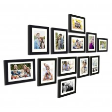 Deals, Discounts & Offers on Home Decor & Festive Needs - Painting Mantra Art Strret Zig Zag Wall Photo Frames 