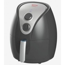 Deals, Discounts & Offers on Kitchen Applainces - Lifelong Healthy Fry 1350-Watt Air Fryer (Black)