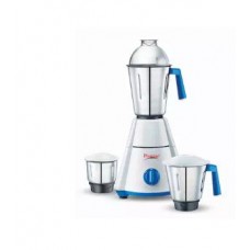 Deals, Discounts & Offers on Kitchen Applainces - Prestige Nakshatra 500 W Mixer Grinder (White & Blue/3 Jars)