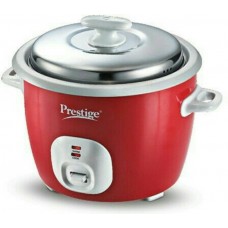 Deals, Discounts & Offers on Home Appliances - Prestige CUTE 1.8-2 Electric Rice Cooker with Steaming Feature  (1.8 L, Red)