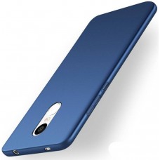 Deals, Discounts & Offers on Mobile Accessories - KartV Back Cover for Redmi Note 4  (Blue, Plastic)
