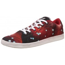 Deals, Discounts & Offers on Men Footwear - Nivia Men's Red and White Sneakers