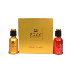 Deals, Discounts & Offers on Personal Care Appliances - Fogg Scent Gift Set, 50ml (Chief and Commander)