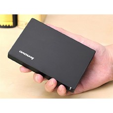 Deals, Discounts & Offers on Computers & Peripherals - Lenovo 1TB External Hard Drive (Black)
