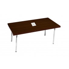 Deals, Discounts & Offers on Furniture - HomeStrap Bed Laptop Cum Study Table - Mahoguni