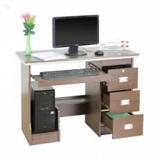 Deals, Discounts & Offers on Furniture - Royal Oak Acacia Office Table (Chocolate)
