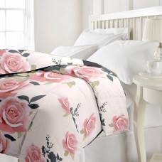 Deals, Discounts & Offers on Home Improvement - eCraftIndia Floral Single Blanket Multicolor