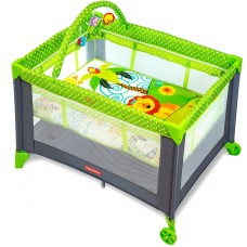 Deals, Discounts & Offers on Baby Care - Fisher Price - Playmate Portable Baby Cot