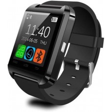 Deals, Discounts & Offers on Accessories - Outsmart with Bluetooth and Fitness Tracker Smartwatch  (Black Strap Regular)