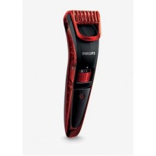 Deals, Discounts & Offers on Trimmers - Philips QT4006/15 Pro Skin Advanced Beard Trimmer (Red)
