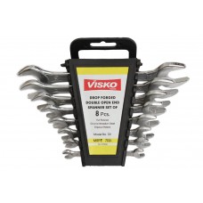 Deals, Discounts & Offers on Car & Bike Accessories - Visko 701 Doe Spanner Set (Silver, 8-Pieces)