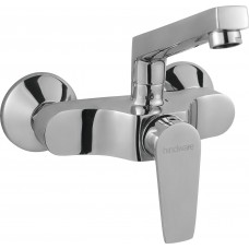 Deals, Discounts & Offers on Home Improvement - Hindware F360027CP Element Sink Mixer Wall Mounted (Chrome)