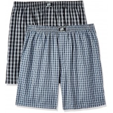 Deals, Discounts & Offers on Men Clothing - Hanes Men's Cotton Boxers (Pack of 2) 