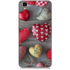 Deals, Discounts & Offers on Mobile Accessories - 7C Back Cover for vivo V3Max  (Multicolor, Plastic)