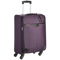 Deals, Discounts & Offers on Accessories - American Tourister Classic Polyester 62 cms Purple Soft Sided Suitcase