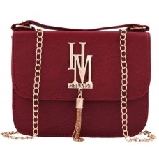 Deals, Discounts & Offers on Watches & Handbag - Fristo Women Maroon PU Sling Bag