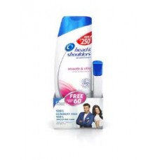 Deals, Discounts & Offers on Health & Personal Care - Head & Shoulders Smooth & Silky Shampoo 340 ML + 80 ml shampoo free