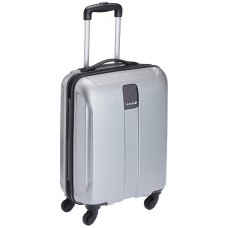 Deals, Discounts & Offers on Accessories - Safari Thorium Polycarbonate 55 cms Silver Hardsided Carry On 