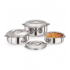 Deals, Discounts & Offers on Cookware - King International Stainless Steel Casserole Serving Pot 