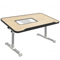 Deals, Discounts & Offers on Computers & Peripherals - Gizga Essentials Laptop Cooling Pad Ergonomic Height & Angle Adjustable Foldable Multi-Function Portable Laptop Table