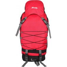 Deals, Discounts & Offers on Accessories - Bendly summit Rucksack - 60 L  (Red)