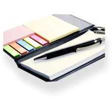 Deals, Discounts & Offers on Stationery - Coi Memo Note Pad / Memo Note Book With Sticky Notes & Clip Holder In Diary Style