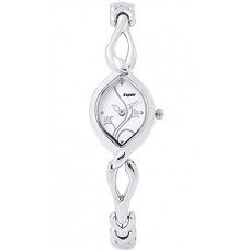 Deals, Discounts & Offers on Watches & Handbag - Espoir Floral Analog White Dial Women's Watch - 2455