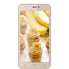 Deals, Discounts & Offers on Mobiles - Intex Aqua 5.5 VR (Champagne, White, 8 GB)  (1 GB RAM)
