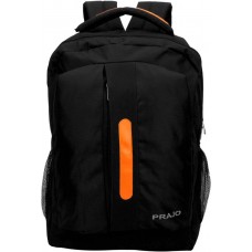 Deals, Discounts & Offers on Accessories - PRAJO Black n Orange 20 L Laptop Backpack  (Black)