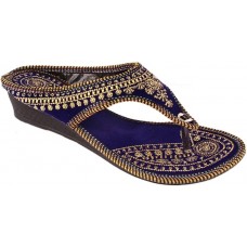Deals, Discounts & Offers on Accessories - Shopping Station Women Blue Flats
