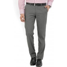 Deals, Discounts & Offers on Men Clothing - John Players Men's Grey Trousers