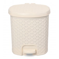 Deals, Discounts & Offers on Storage - Cello Classic Plastic Pedal Bin 2, 12 Liters, Ivory