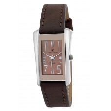 Deals, Discounts & Offers on Watches & Wallets - H Timewear Analog Brown dial Women's Watch - 134BDTL