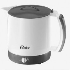 Deals, Discounts & Offers on Kitchen Applainces - Oster 4072 1000-Watt 1.7 L Multicook Electric Kettle (White)